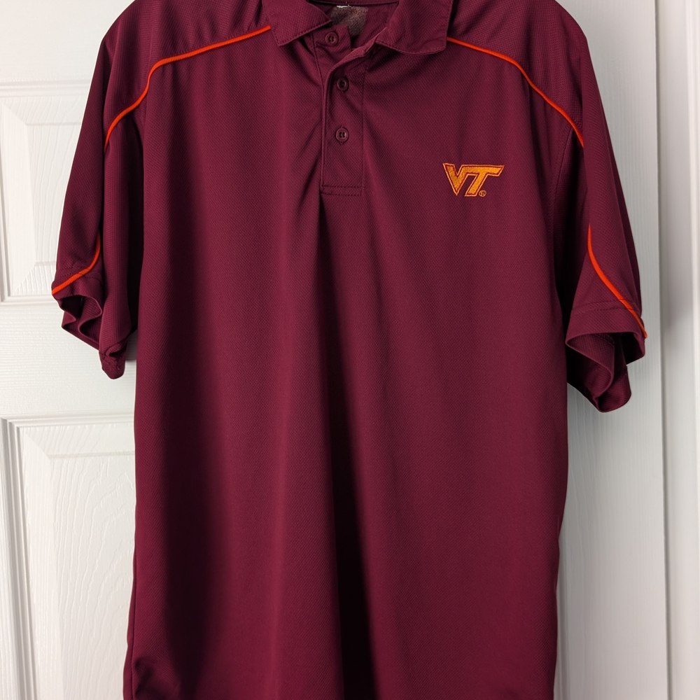 Men's Virginia Tech Polo Shirt